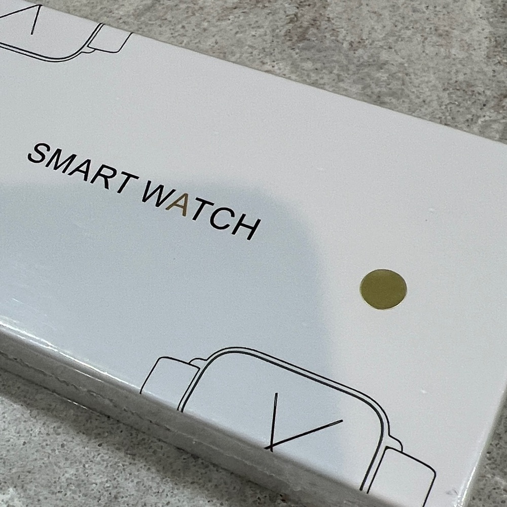 Smart Watch - Gold Tone
